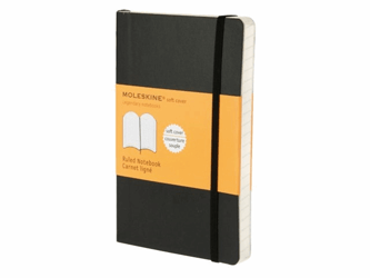 NOTITIEBOEK MOLESKINE LIJN POCKET ZACHTE KAFT  artikel afbeelding