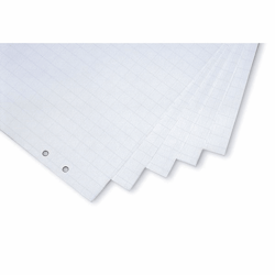 Flip-overpapier formaat 650x930 mm vlak liggend, VE = 5 blokken à 20 vel artikel afbeelding