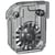 Golfmes voor rolsnijmachine Leitz Precision Office A4+ en A3 2 stuks