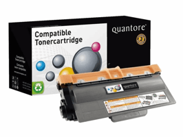 Toner Quantore alternatief tbv Brother TN-3330BK zwart