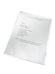 Insteekmap L-model Leitz re:cycle A4 PP 0.10mm transparant artikel afbeelding