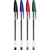Balpen Bic Cristal medium rood
