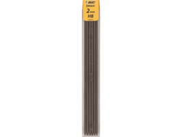 Potloodstift Bic Criterium HB 2mm HB koker à 6 stuks
