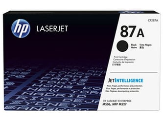 HP 87A Toner, Hoog Rendement, Zwart artikel afbeelding