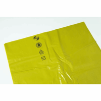 PREMIUM Afvalzakken met groot volume 120 l (Kleur: Geel)
