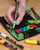 Verfstift Posca PC1MC extra fijn hemelsblauw