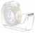 Tape tesafilm® dubbelzijdig 12mmx7,5m transparant met dispenser