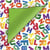 Tijdschriftenzak Special Wrap letters 25x4x34cm