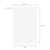 Planbord T-kaart Nobo nr 4 112mm wit 100 stuks
