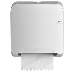 Dispenser Euro Quartz handdoekrol mini matic wit - Euro 441109 artikel afbeelding
