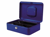 GELDKIST PAVO 250X180X90MM BLAUW artikel afbeelding