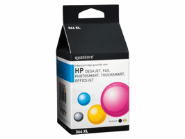 Inktcartridge Quantore alternatief tbv HP N9J74AE 364XL zwart + 3 kleuren