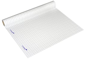 Magic-Chart Legamaster flipchart XL 90x120cm wit met ruit