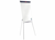 Nobo Klassieke stalen flip-over plus mobiel whiteboard, magnetisch stalen oppervlak, aluminium frame artikel afbeelding