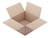 Verzenddoos CleverPack enkelgolf 200x150x100mm bruin pak à 25 stuks