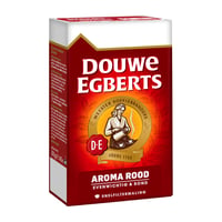 Koffie DE snelfiltermaling rood/pk250gr