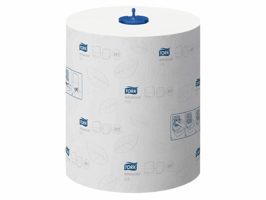 Handdoekrol Tork Matic H1 advanced 2-laags scheurbestendig 150m wit 290067