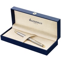 Balpen Waterman Hémisphère stainless steel GT medium