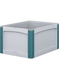 Zwaarlastbak SL zonder sleeplatten l x b x h = 800x600x620 mm