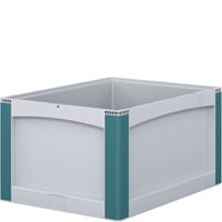 Zwaarlastbak SL zonder sleeplatten l x b x h = 800x600x620 mm