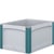 Zwaarlastbak SL zonder sleeplatten l x b x h = 800x600x620 mm