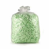 LDPE-afvalzakken inhoud 65 l, l x b x h = 400x270x880 mm materiaaldikte 30 µm, transparant, VE = 200 stuks