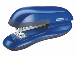 Bureaunietmachine Rapid Fashion full-strip F16 20 vel blauw