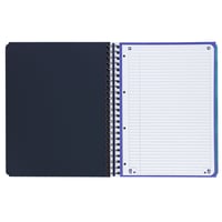 Projectboek Oxford School A4+ 4-gaats lijn 120vel aqua