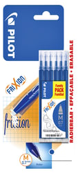 Rollerpenvulling PILOT Frixion blauw 0.35mm blister à 6 stuks artikel afbeelding