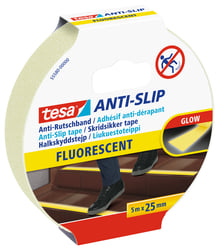 Antisliptape Tesa 55580 25mmx5m fluorescent artikel afbeelding