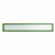 Magnetische infohoes voor titels, A3 liggend / A2 staand, 435x60 mm frame groen, VE = 10 stuks