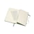 Notitieboek Moleskine pocket 90x140mm blanco hard cover myrtle green