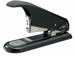 Nietmachine Rapid Retro Classic HD9 heavy duty 110 vel zwart