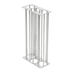 Halve bekerinzet Carro, 55 ltr