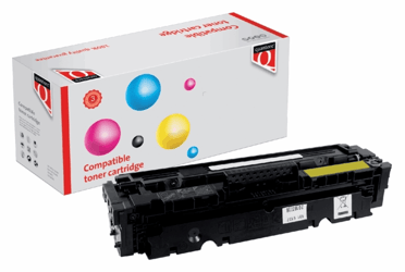 Tonercartridge Quantore HP CF412X 410X geel artikel afbeelding