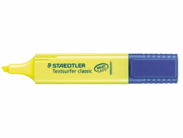MARKEERSTIFT STAEDTLER 364 TEXTSURFER GEEL artikel afbeelding