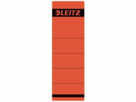 RUGETIKET LEITZ 1642 58X190MM ROOD artikel afbeelding