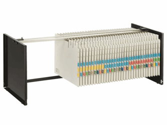 HANGMAPREK JALEMA LAT SECOLOR STAPELBAAR 110CM ZW artikel afbeelding