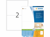 ETIKET HERMA 4249 199.6X143.5MM PREMIUM A4 200ST artikel afbeelding