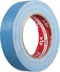 KIP 3829 (33) UV-Textieltape 30 mm x 25 m Blauw artikel afbeelding