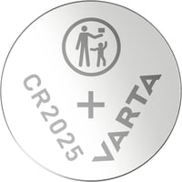 Knoopcel batterij Varta CR2025