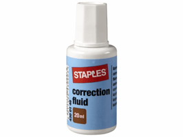 Staples Correctievloeistof 20 ml