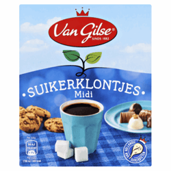 SUIKERKLONTJES VAN GILSE MIDI 750GR artikel afbeelding