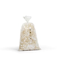 Standaard afvalzakken, LDPE, 70 l 60 µm (Kleur: Transparant; Materiaaldikte: 40 µm)