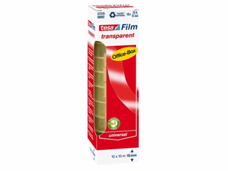 PLAKBAND TESA 57370 15MMX10M TR  artikel afbeelding