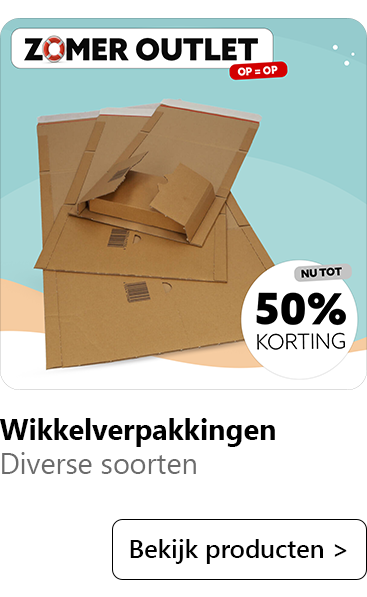 Wikkelverpakkingen