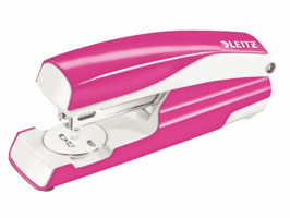 Nietmachine Leitz NeXXt Wow metaal 30 vel roze