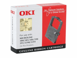 Lint Oki 09002309 voor ML390/391 zwart