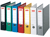 Staples Ordner gekleurd papier Rugbreedte 50 mm, geel artikel afbeelding