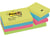 Post-it Notes Energetic 38 x 51 mm (pak 12 blokken)